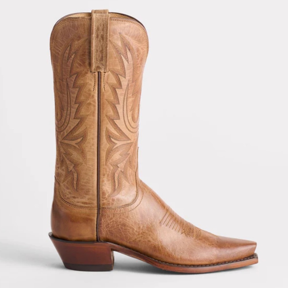 Lucchese Savannah Tan Cowboy Boots- Price is firm